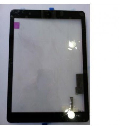 Tactil negro para IPad 5ª Generacion 2017 IPad Air 2013 2014 mas flex home mas boton home mas soporte camara calida