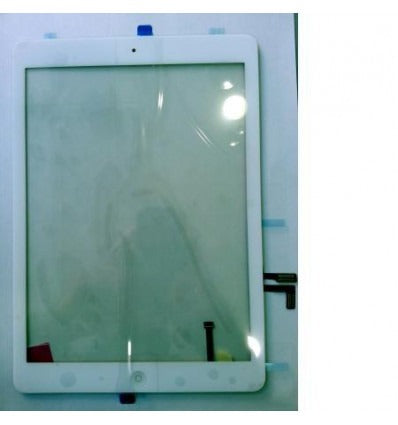 Tactil blanco para IPad 5ª Generacion 2017 IPad Air 2013 2014 mas flex home mas boton home mas soporte camara calid