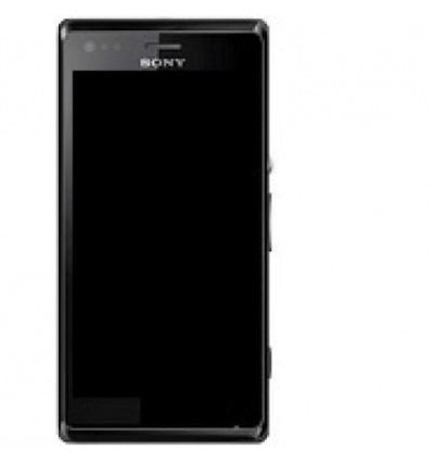 Sony Xperia M C1904 C1905 Pantalla lcd + Táctil + Marco negr