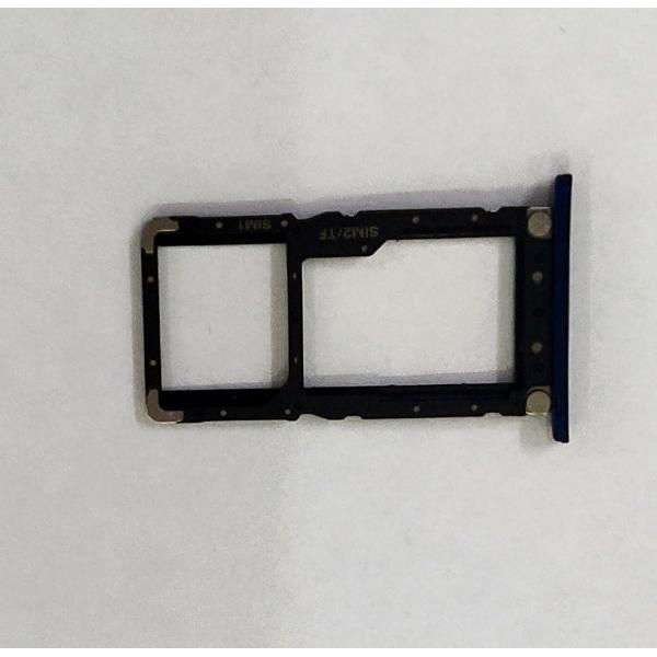 Soporte o bandeja sim negra para Sony Xperia L4 calidad premium
