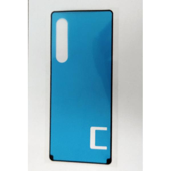 Adhesivo tapa trasera o tapa bateria para Sony Xperia 1 III calidad premium