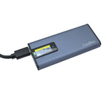 Mini carcasa disco duro SSD Coolbox coo - mcm - m2f M.2 NVMe y SATA usb3.2 gen2
