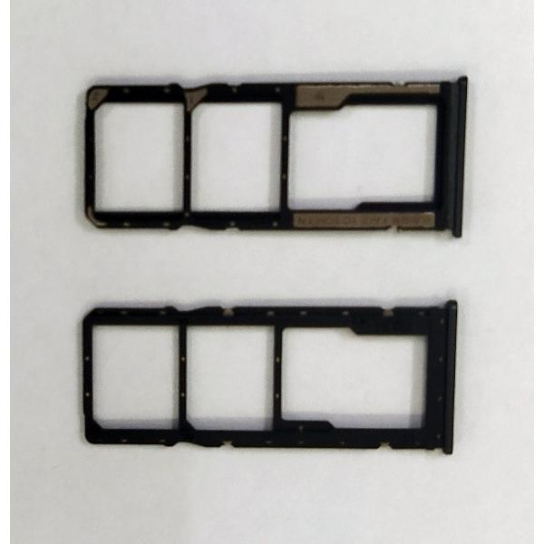 Soporte o bandeja sim negra para Xiaomi Redmi 10 calidad premium
