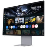 Smart Monitor Samsung M90F OLED S32FM902SU 32"/ 4K/ OLED/ Smart TV/ Multimedia/ Gris - PixelPlaza
