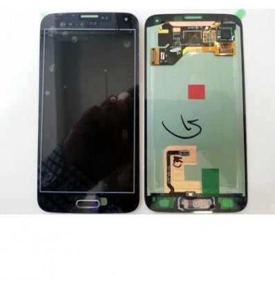 Pantalla lcd para Samsung Galaxy S5 I9600 SM-G900M SM-G900F G901F mas tactil negro calidad premium
