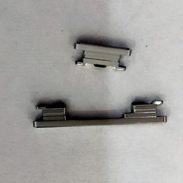 Set 2 botones platas para Xiaomi Mi 8 calidad premium