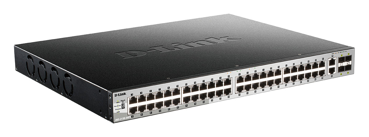 Switch d - link dgs - 3130 - 54ps - e 54 puertos