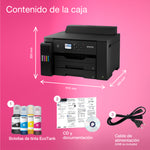 Impresora inyección Epson ecotank et - 16150 color