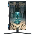 Smart Monitor Gaming Curvo Samsung Odyssey G6 S32BG650EU/ 32"/ QHD/ 1ms/ 240Hz/ VA/ Multimedia/ Regulable en altura/ Smart TV/ Negro - PixelPlaza