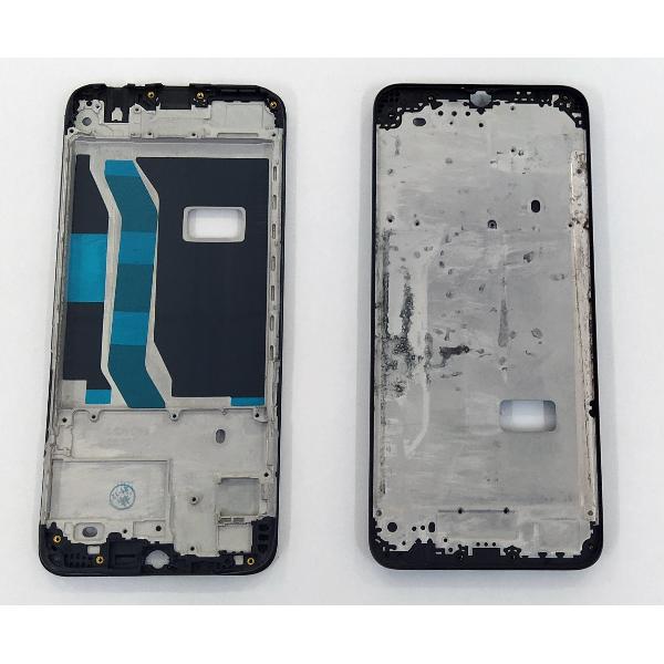 Carcasa central o marco negro para Realme 6I calidad premium