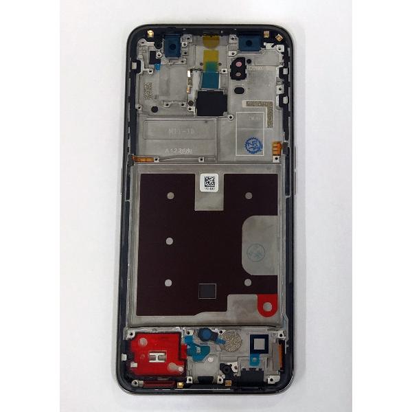 Pantalla oled para Oppo Reno 2Z mas tactil negro mas marco plata calidad compatible hehui