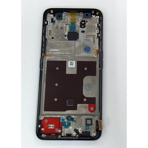Pantalla oled para Oppo Reno 2Z mas tactil negro mas marco verde calidad compatible hehui