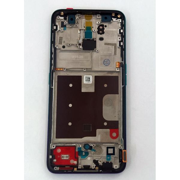 Pantalla lcd para Oppo Reno 2Z mas tactil negro mas marco auroral calidad compatible hehui