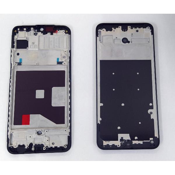 Carcasa central o marco negro para Oppo Reno Z SD710 calidad premium