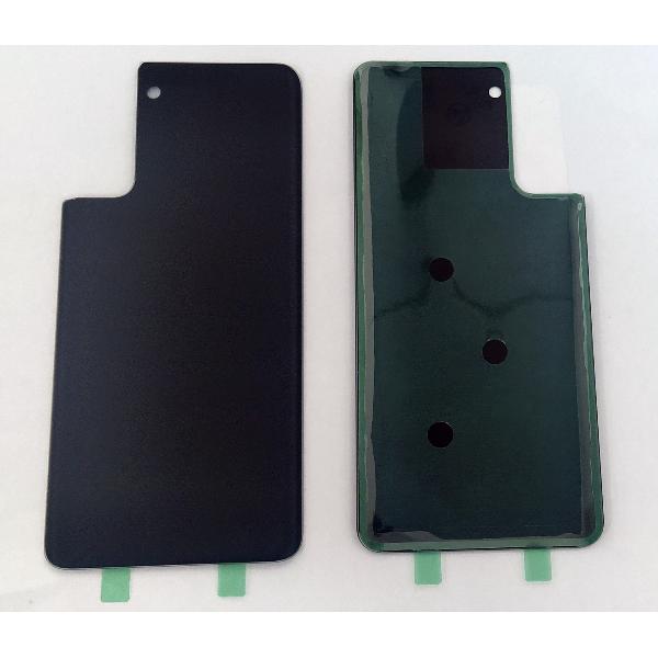 Tapa trasera o tapa bateria negra para Samsung Galaxy S21 Plus 5G SM-G996