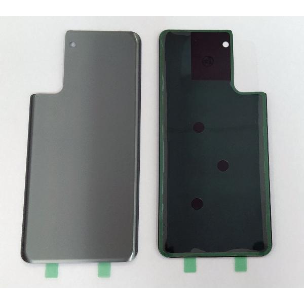 Tapa trasera o tapa bateria gris para Samsung Galaxy S21 Plus 5G SM-G996