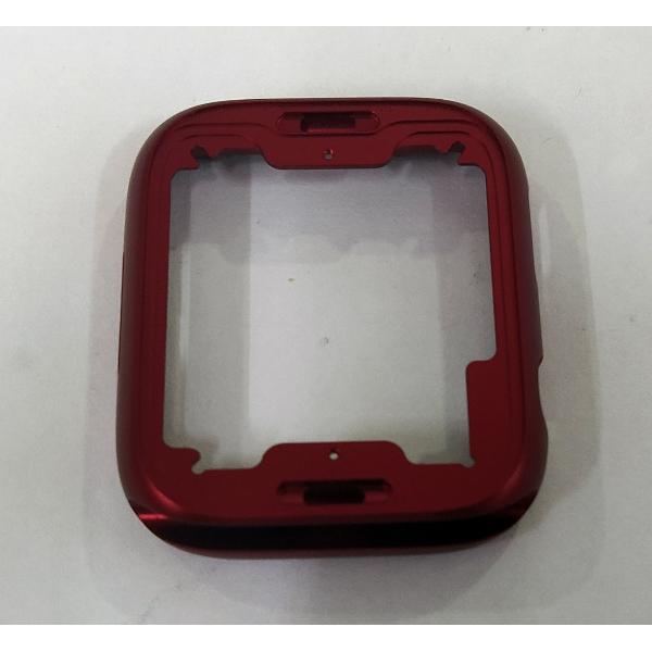 Carcasa central o marco rojo para Apple Watch Serie 7 45mm calidad premium