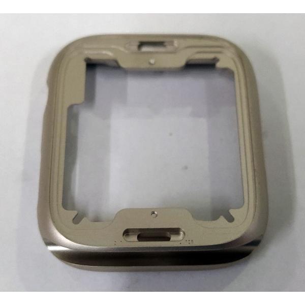 Carcasa central o marco dorado para Apple Watch Serie 7 45mm calidad premium