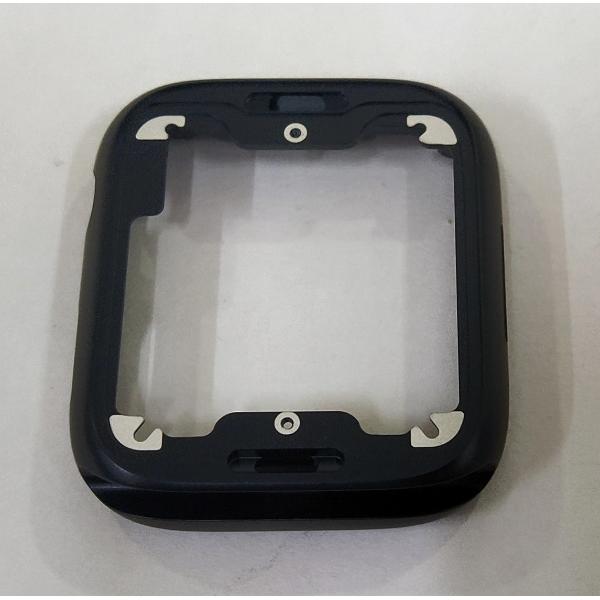 Carcasa central o marco azul oscuro para Apple Watch Serie 7 45mm calidad premium