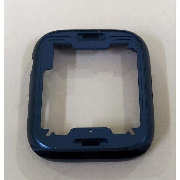 Carcasa central o marco azul para Apple Watch Serie 7 45mm calidad premium