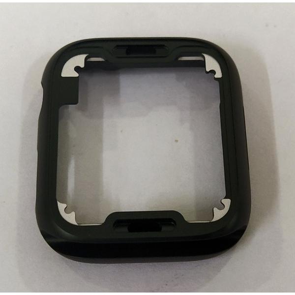 Carcasa central o marco negro para Apple Watch Serie 7 41mm calidad premium