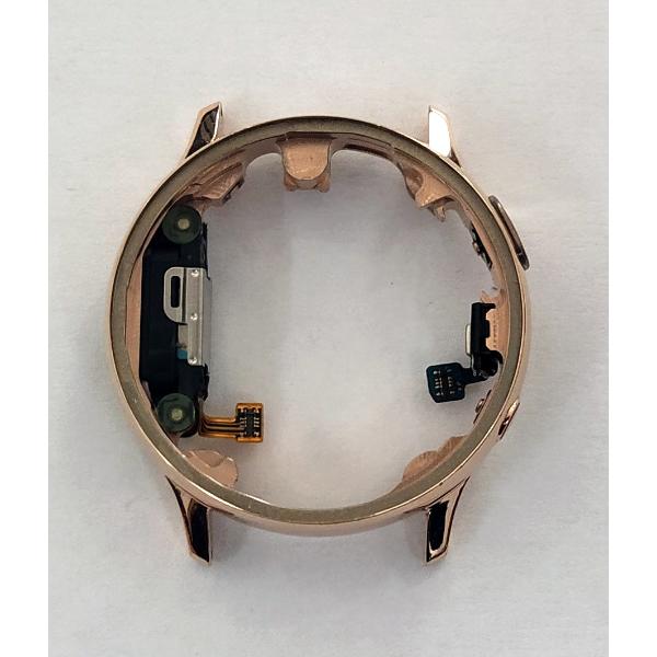 Carcasa central o marco dorado para Samsung Watch Active 2 R830 R835 calidad premium