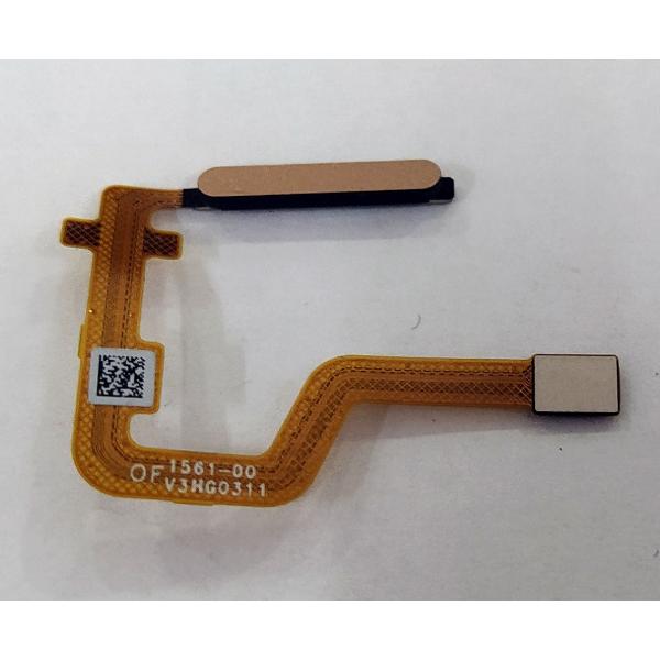 Flex boton home dorado para Motorola Moto G9 Plus calidad premium