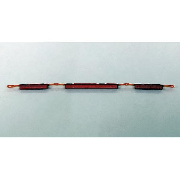 Botones rojos para Motorola Moto E7 Power calidad premium