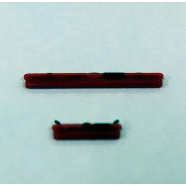 Set 2 botones rojos para Samsung galaxy a31 a315F calidad premium