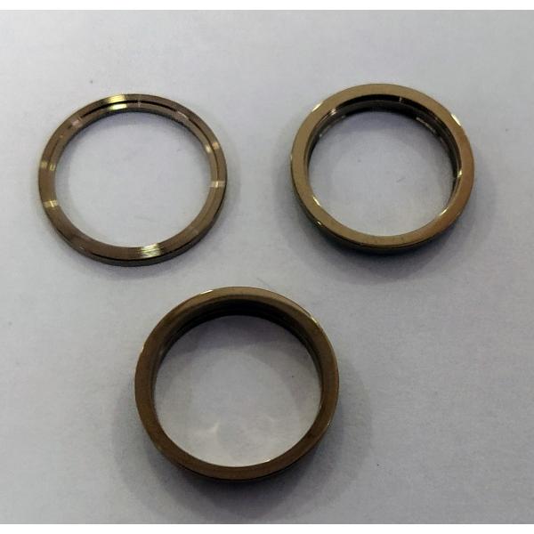 Set 3 anillo metal dorado para IPhone 13 Pro IPhone 13 Pro Max calidad premium
