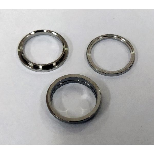 Set 3 anillos metal camara blanco para IPhone 13 Pro IPhone 13 Pro Max calidad premium