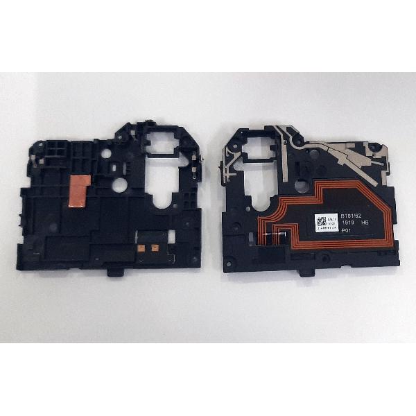 Carcasa sujecion mas antena NFC para Caterpillar Cat S61 calidad premium