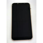 Pantalla lcd para Hisense F17 Pro mas tactil negro mas marco dorado calidad premium