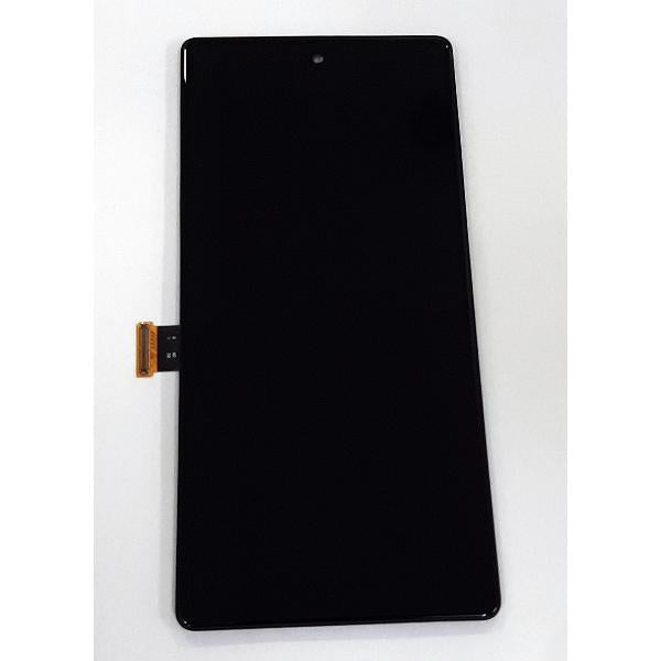 Pantalla lcd para Google Pixel 6 mas tactil negro mas marco negro calidad premium