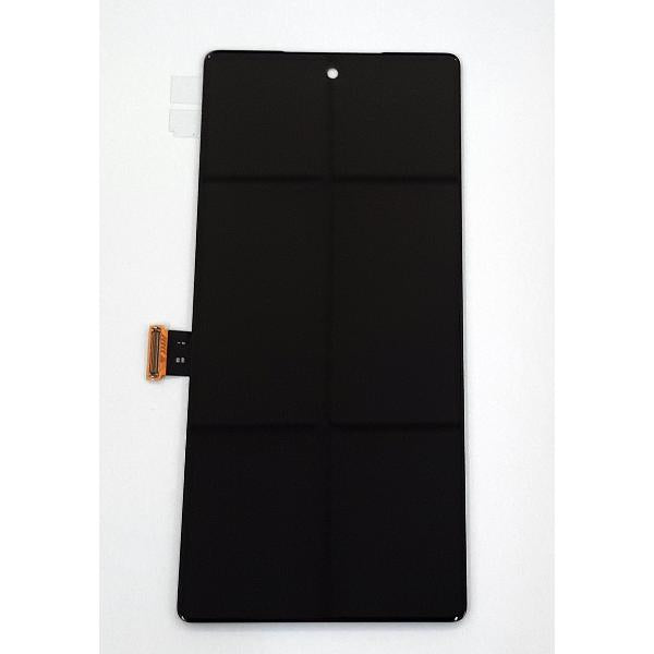 Pantalla lcd para Google Pixel 6 mas tactil negro calidad premium