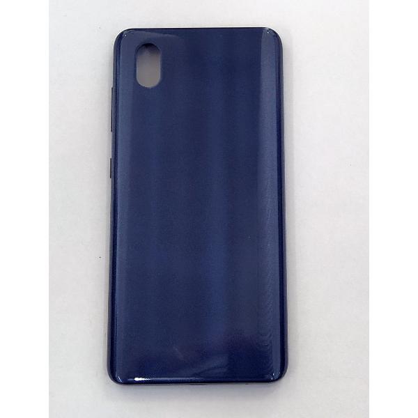 Tapa trasera o tapa bateria negra para ZTE A3 2020