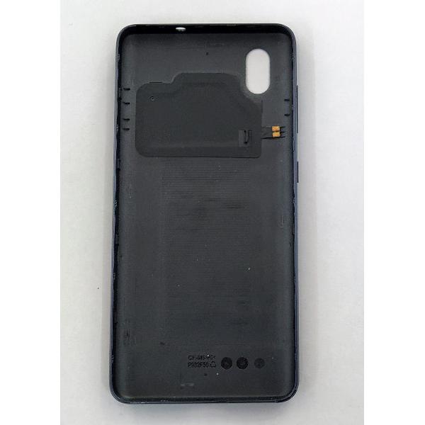 Tapa trasera o tapa bateria negra para ZTE A3 2020