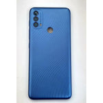 Tapa trasera o tapa bateria azul para Motorola Moto E40 mas cubierta camara