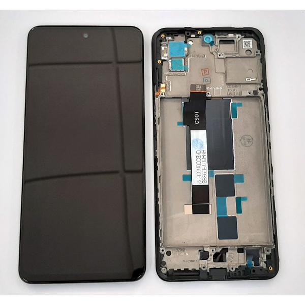 Pantalla lcd para Xiaomi Poco X3 GT mas tactil negro mas marco negro calidad premium
