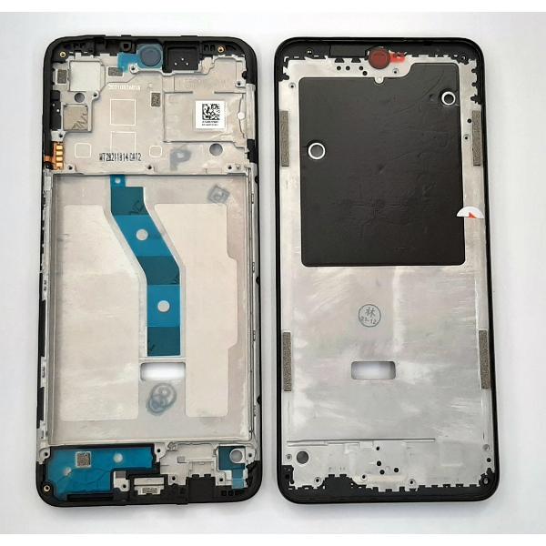 Carcasa central o marco negro para Xiaomi Poco M4 Pro 5G calidad premium