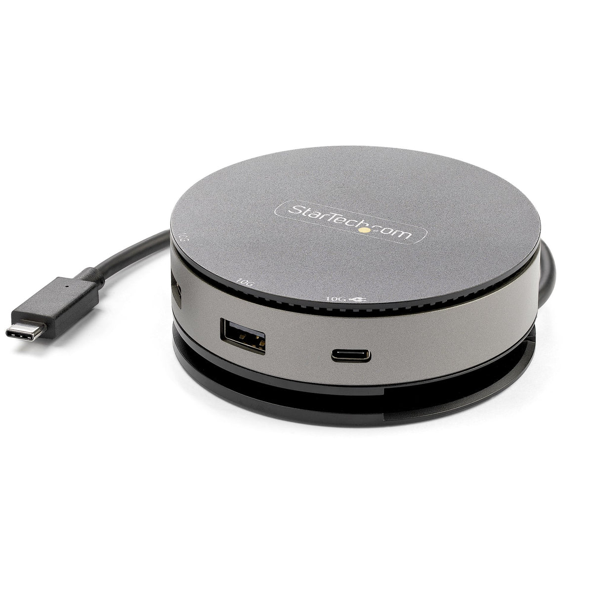 Mini docking startech USB 3.1 gen 2 de 10gbps tipo c con vídeo HDMI o displayport de 4K a 60hz o vga de 1080p