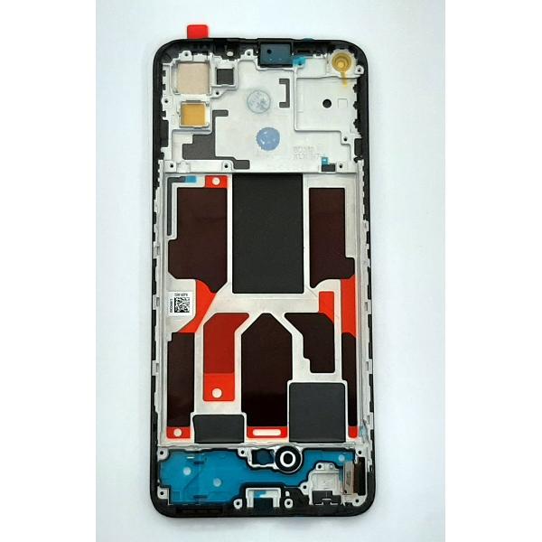 Pantalla lcd para Oneplus Nord CE 5G EB2101 mas tactil negro mas marco negro calidad premium
