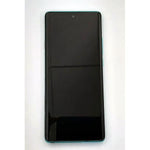 Pantalla lcd para TCL 20 Pro 5G mas tactil negro mas marco azul calidad premium remanufacturado