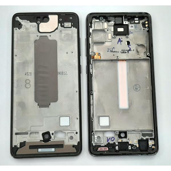 Carcasa central o marco negro para Samsung Galaxy A52s 5G calidad premium