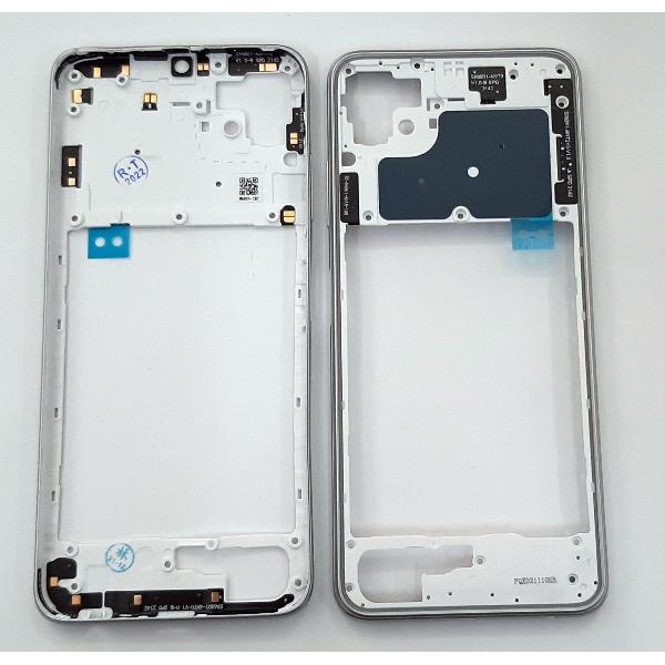 Carcasa central o marco blanco para Samsung Galaxy A22 5G SM-A226F SM-A226 A226 A226F calidad premium