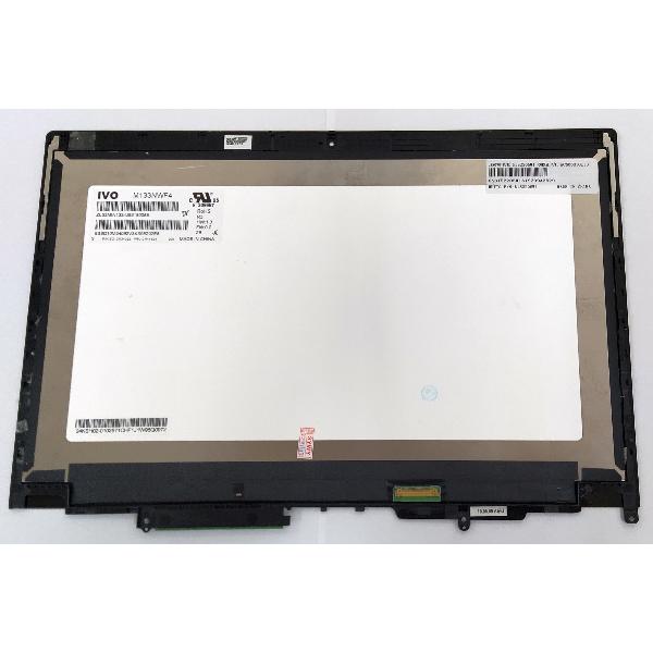 Pantalla lcd para Lenovo ThinkPad Yoga 370 13.3 mas tactil negro mas marco negro calidad premium