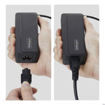 Cargador portátil USB tipo c startech gan 140w