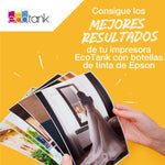 Cartucho ecotank Epson 104 amarillo ink