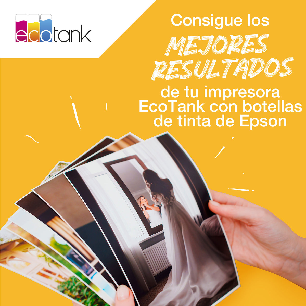 Cartucho ecotank Epson 104 amarillo ink