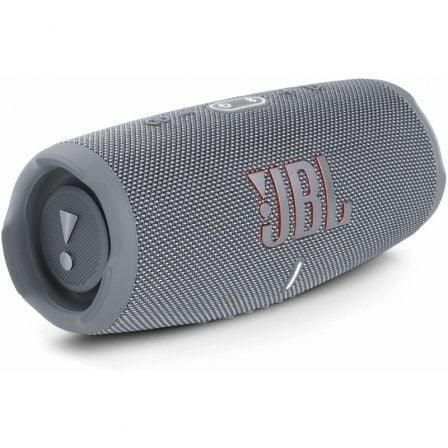 Altavoz con Bluetooth JBL Charge 5/ 40W/ 1.0/ Gris - PixelPlaza
